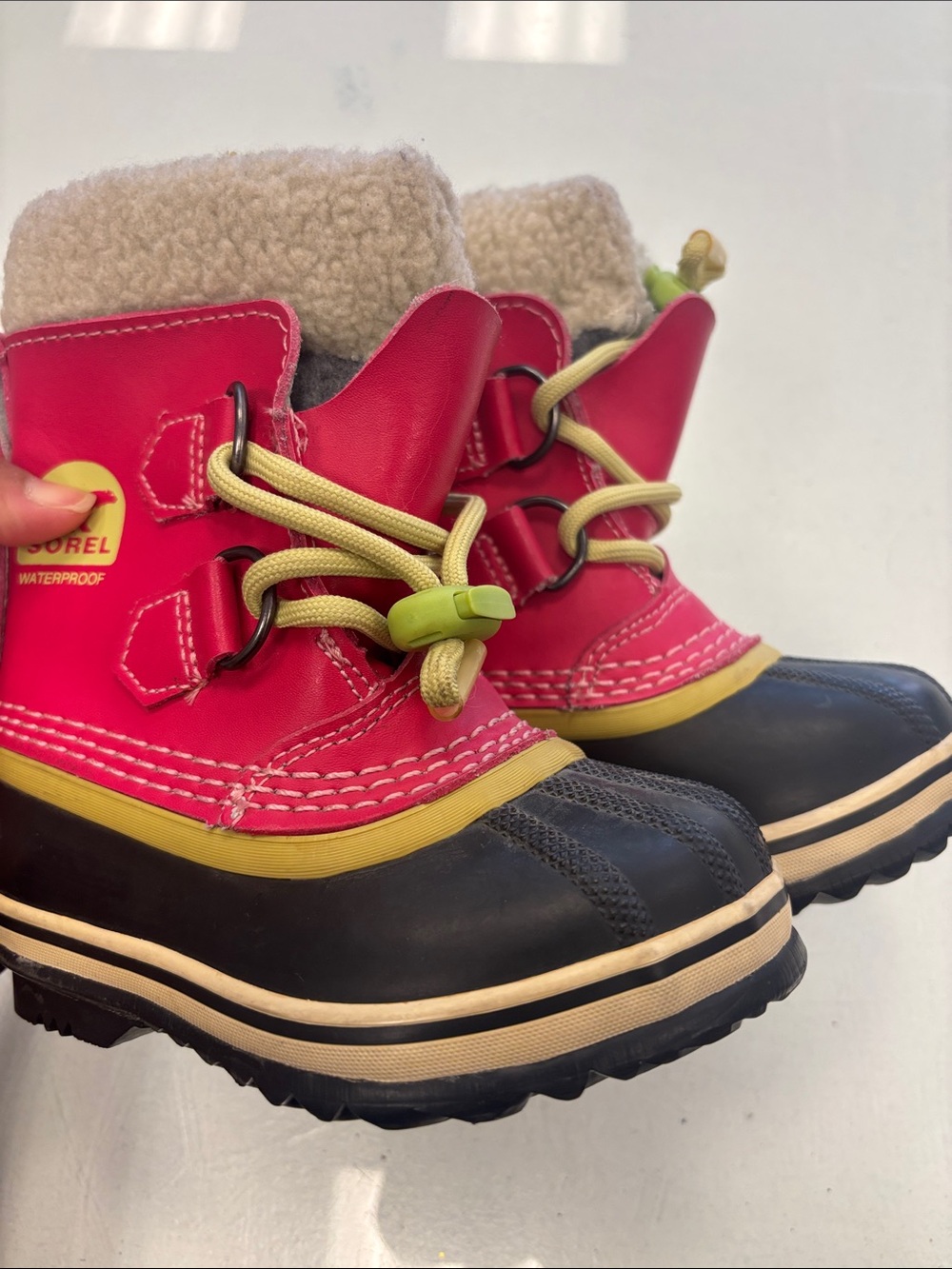 Sorel Kids Waterproof Hot Winter Boots